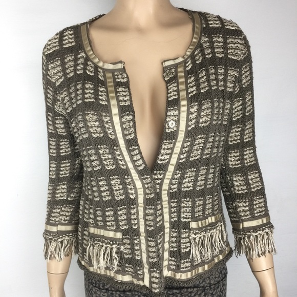 SISTE’S KNITTED ITALIAN CARDIGAN SIZE ML - Picture 5 of 9